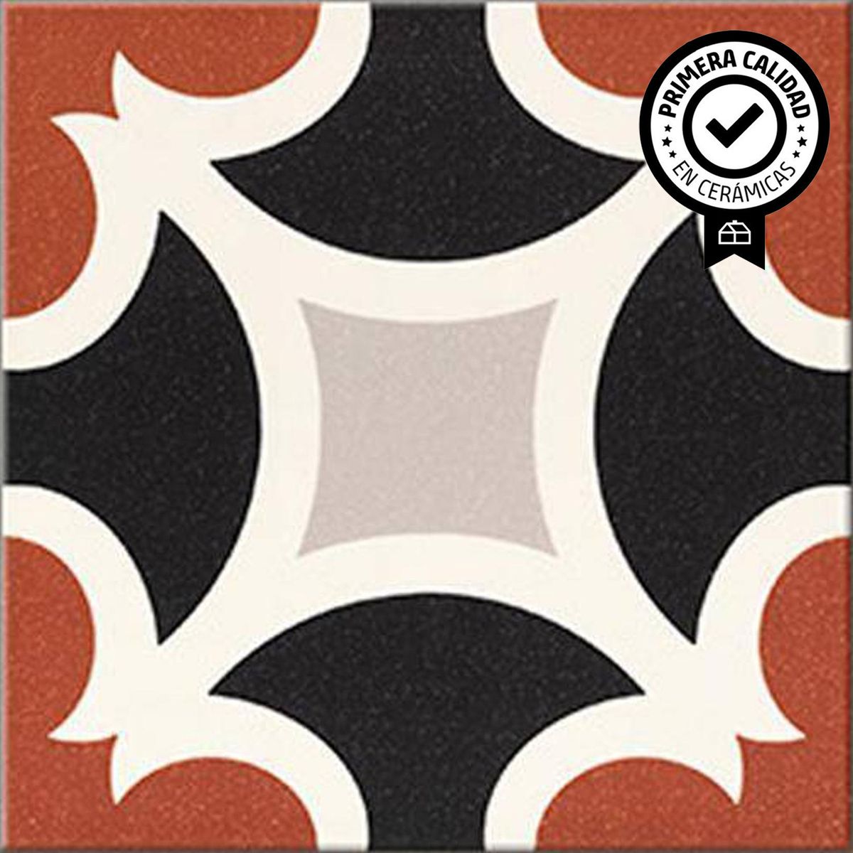 ANTIK - Cerámica 20x20 cm Aran Multicolor 1 m2