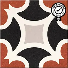 ANTIK - Cerámica 20x20 cm Aran Multicolor 1 m2
