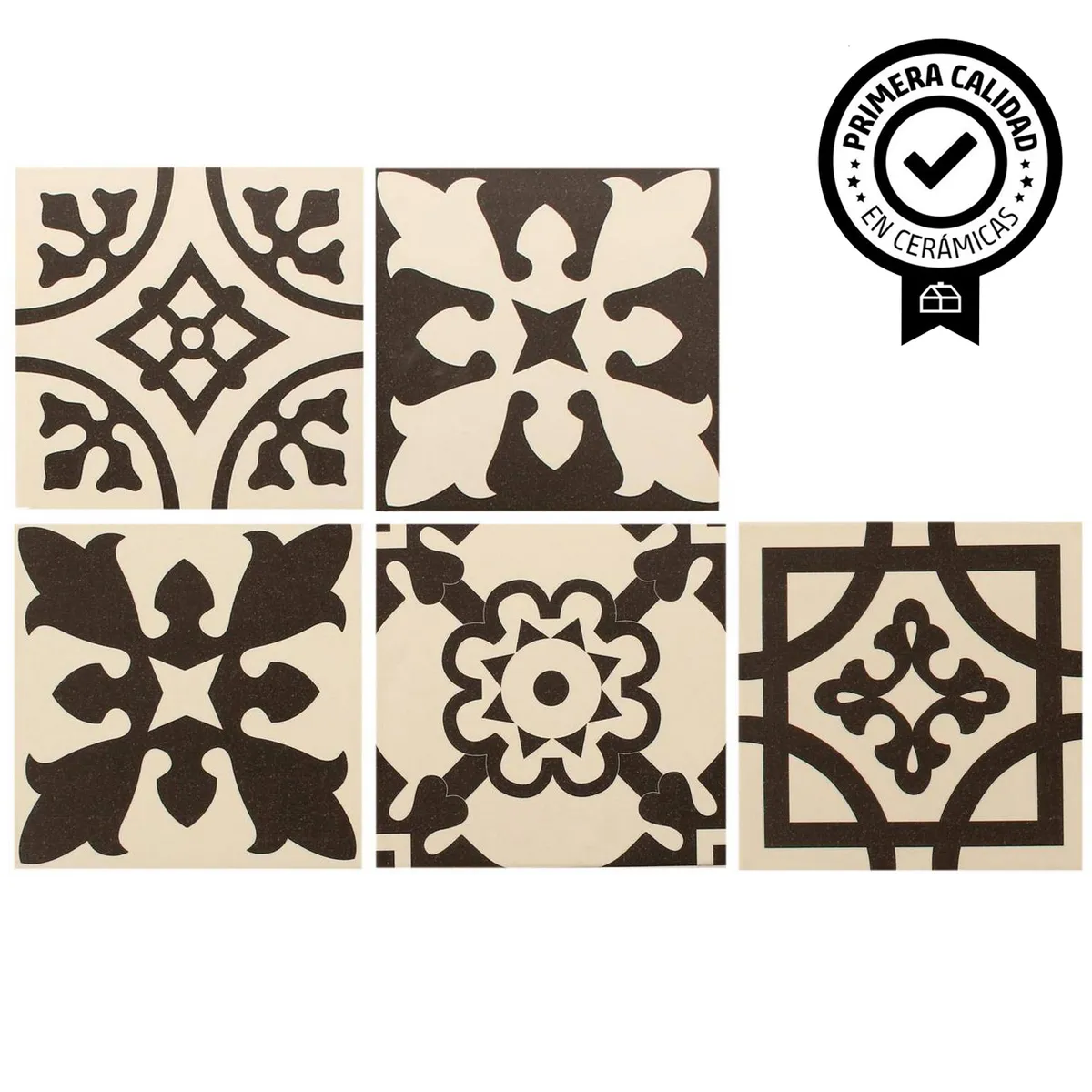 MAINZU - Cerámica 20x20 cm Bulgary Multicolor 1 m2