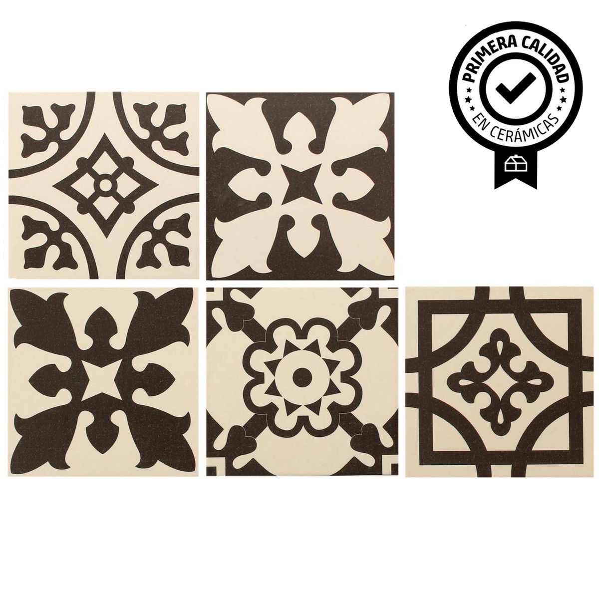 MAINZU - Cerámica 20x20 cm Bulgary Multicolor 1 m2