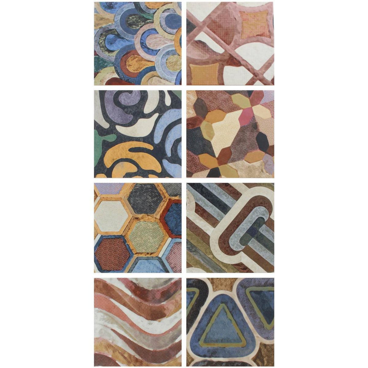 MAINZU - Cerámica 20x20 cm Tap Multicolor. 1 m2