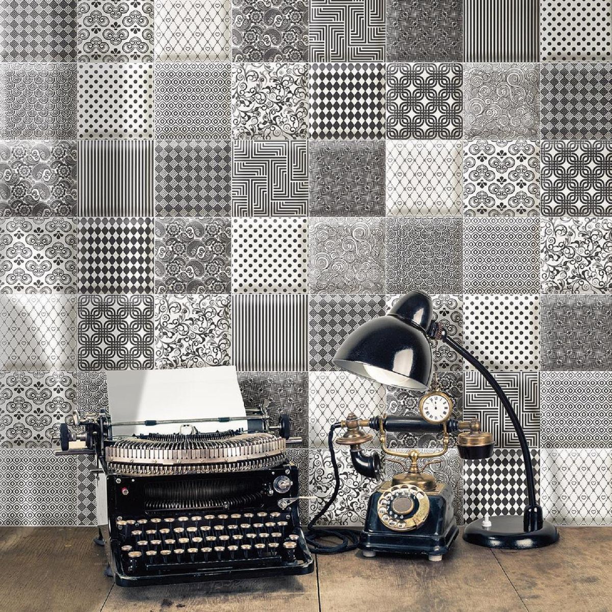 MAINZU - Cerámica 15x15 cm Preston Multicolor. 0.5 m2