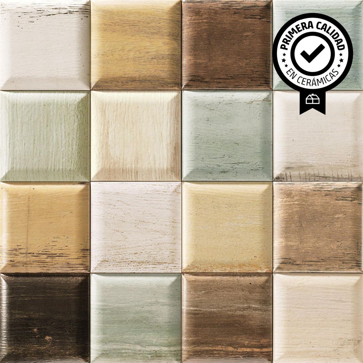 MAINZU - Cerámica 15x15 cm Soho Multicolor 0.5 m2