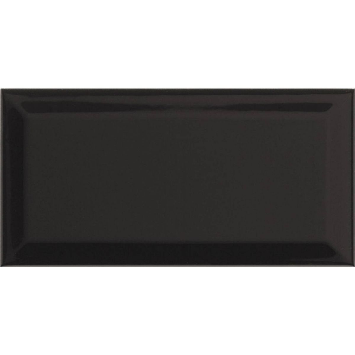 MAINZU - Cerámica 20x10 cm Bissel Negro 1 m2