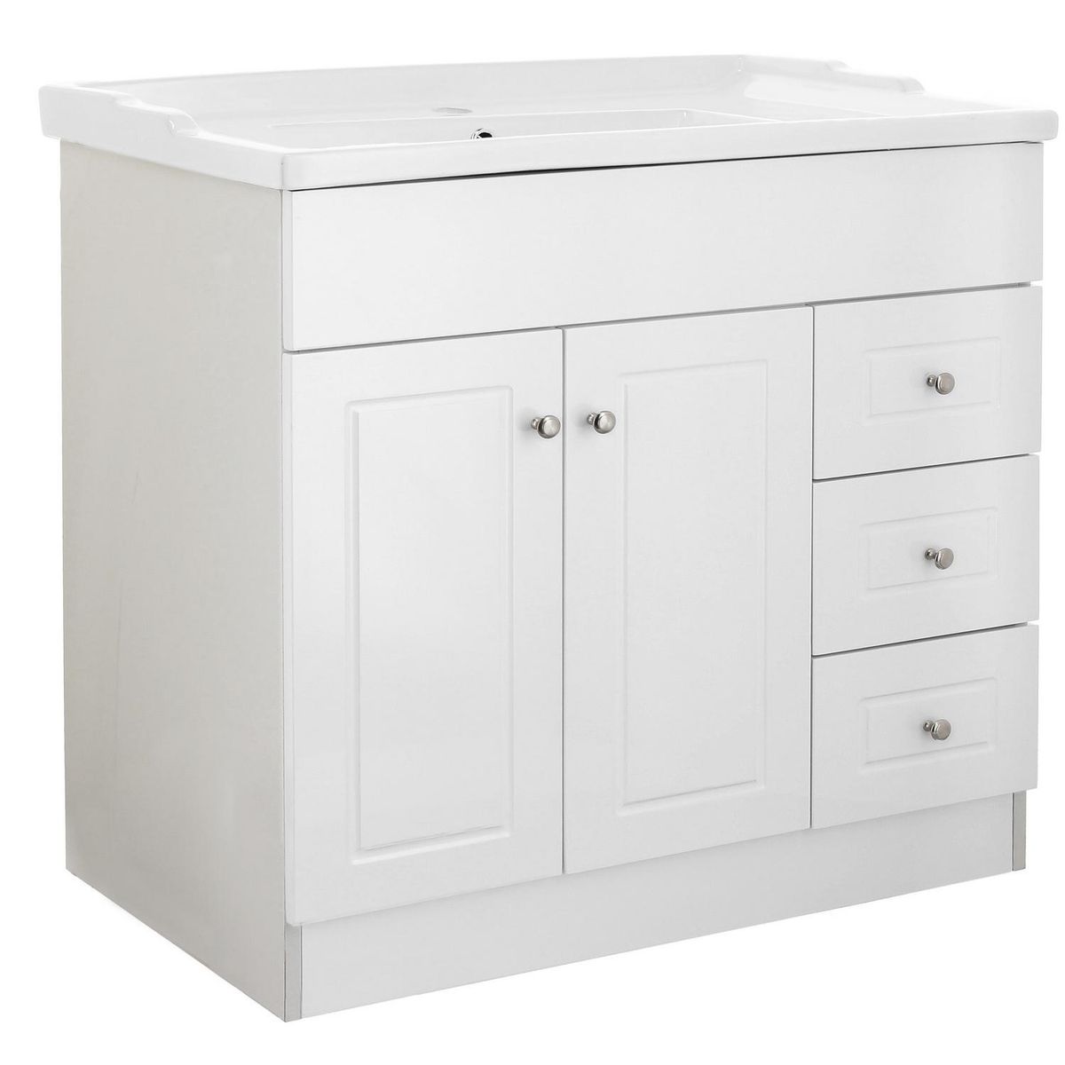 DOMSA - Kit mueble vanitorio B100PHD-B F 100x47x80cm