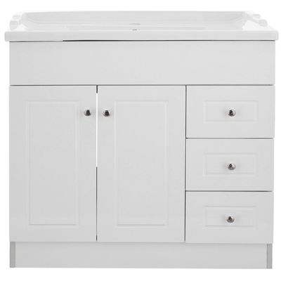 Imagen 2 del producto Kit mueble vanitorio B100PHD-B F 100x47x80cm