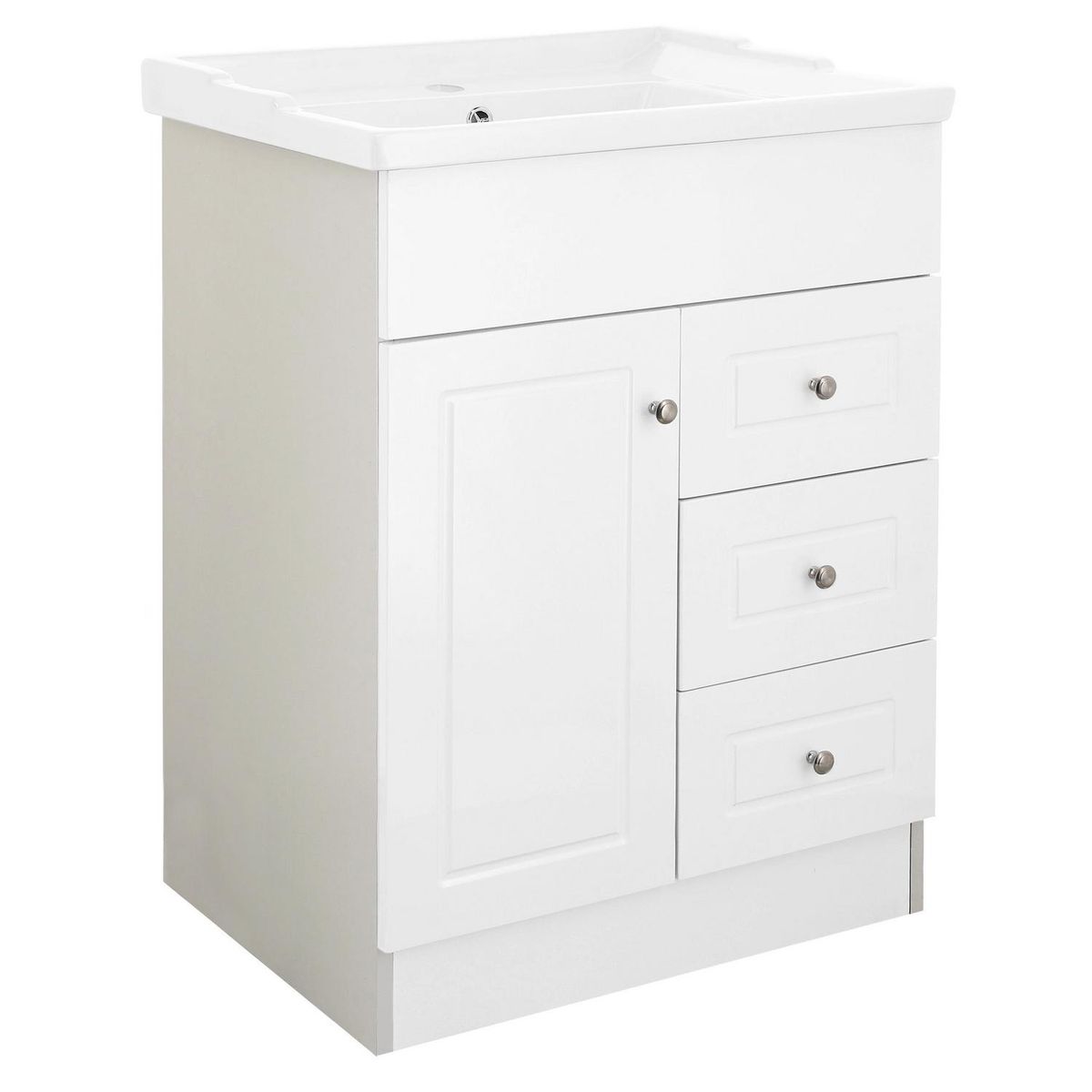 DOMSA - Kit mueble vanitorio B60-PHNB F 60x47x80 cm