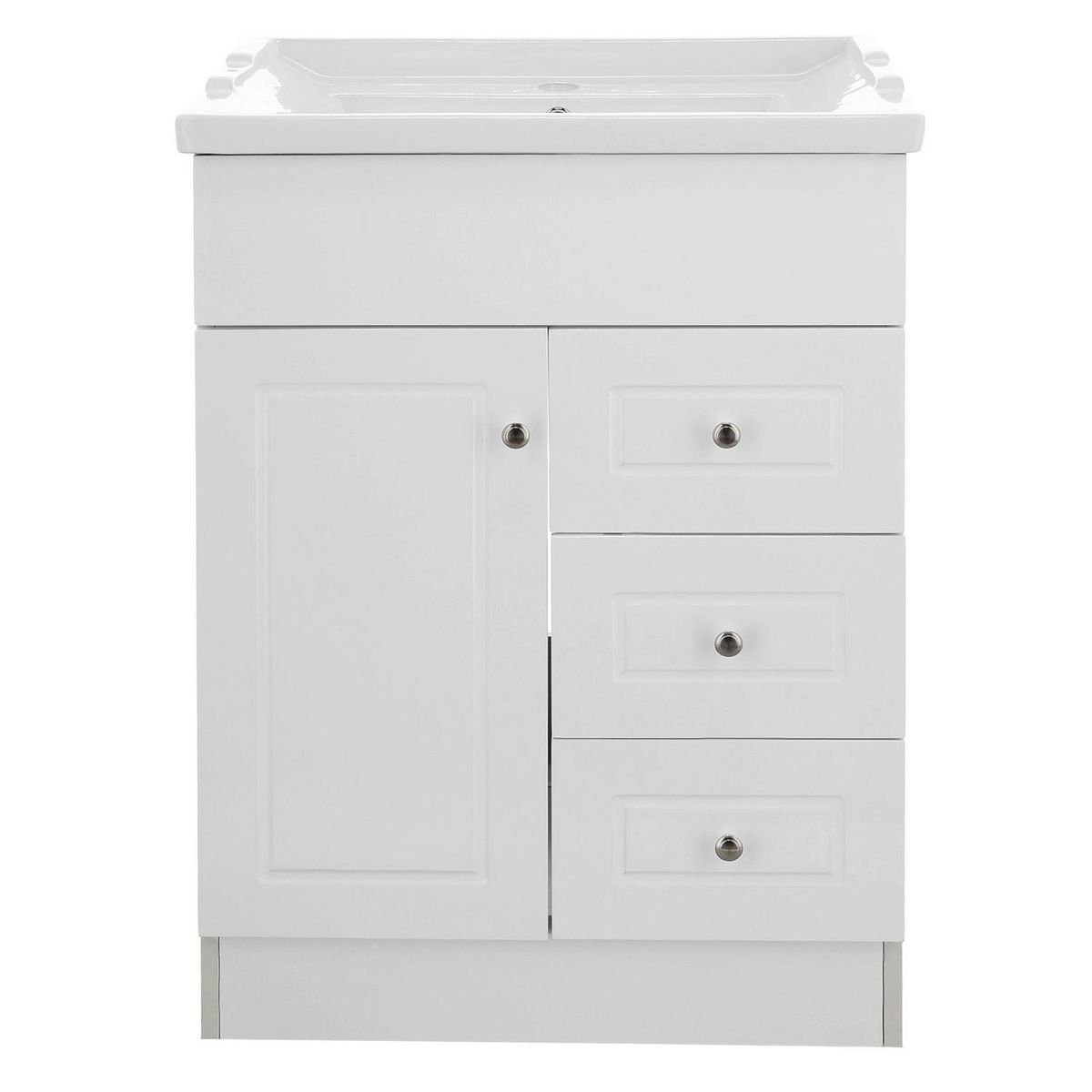 DOMSA - Kit mueble vanitorio B60-PHNB F 60x47x80 cm