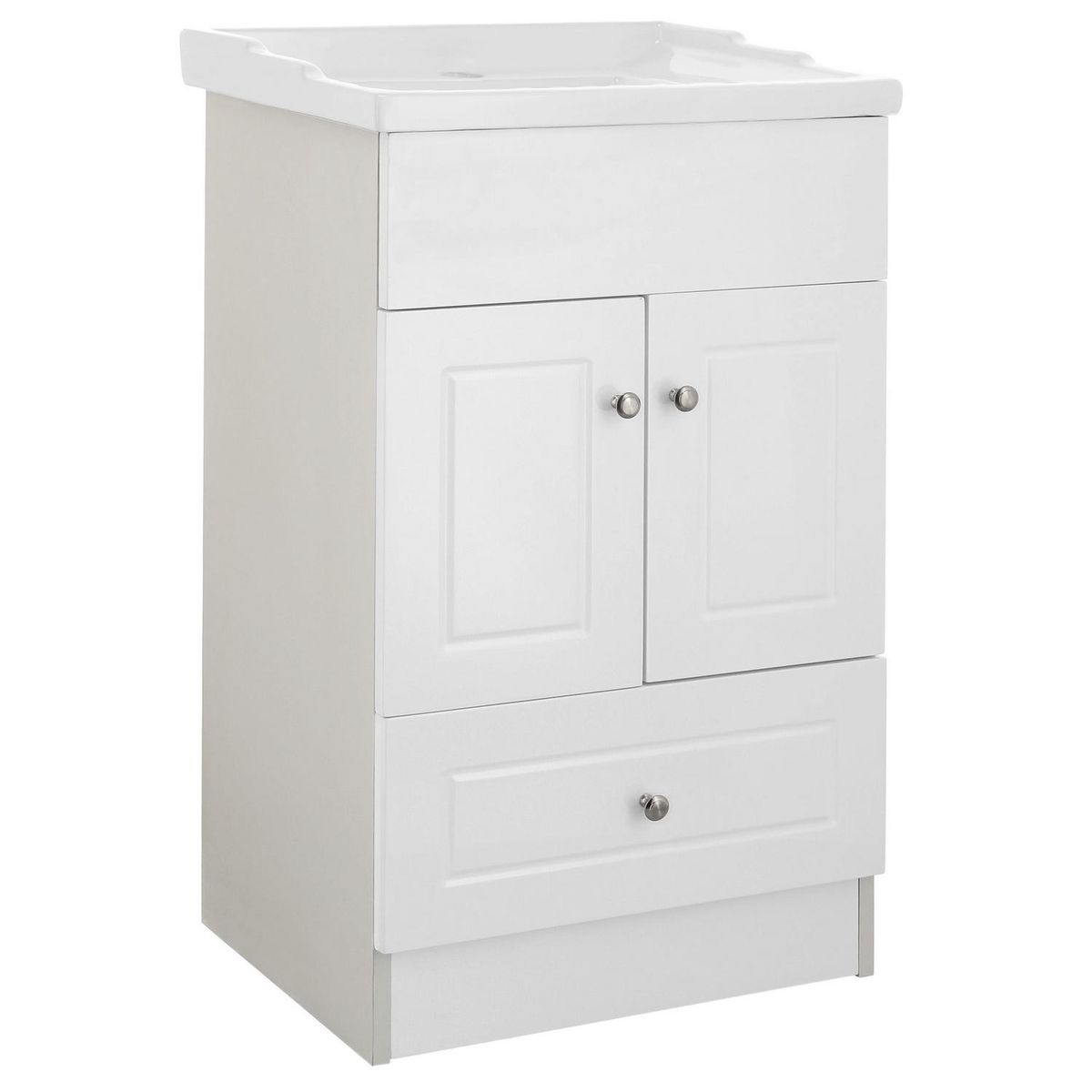 DOMSA - Kit mueble vanitorio B50-PH F 50x40x80 cm