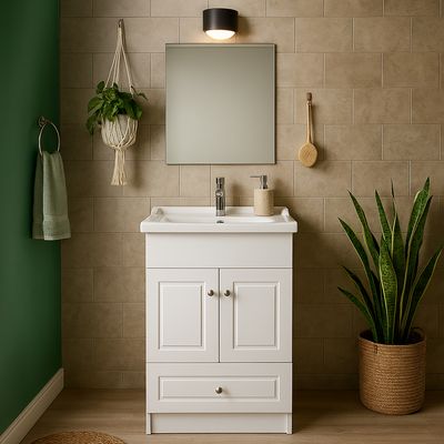 Imagen 2 del producto Kit mueble vanitorio B50-PH F 50x40x80 cm