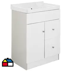 DOMSA - Kit mueble vanitorio BPA-60A 856 60x40x80 cm