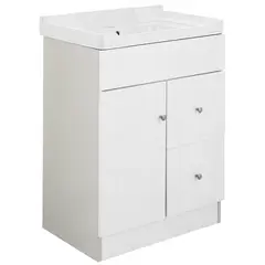 DOMSA - Kit mueble vanitorio BPA-60A 856 60x40x80 cm