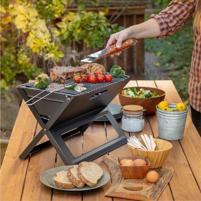 Imagen 2 del producto Parrilla a Carbón Portátil Metal