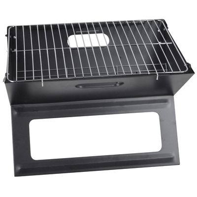 Mr Beef Parrilla A Carbón Portátil Metal