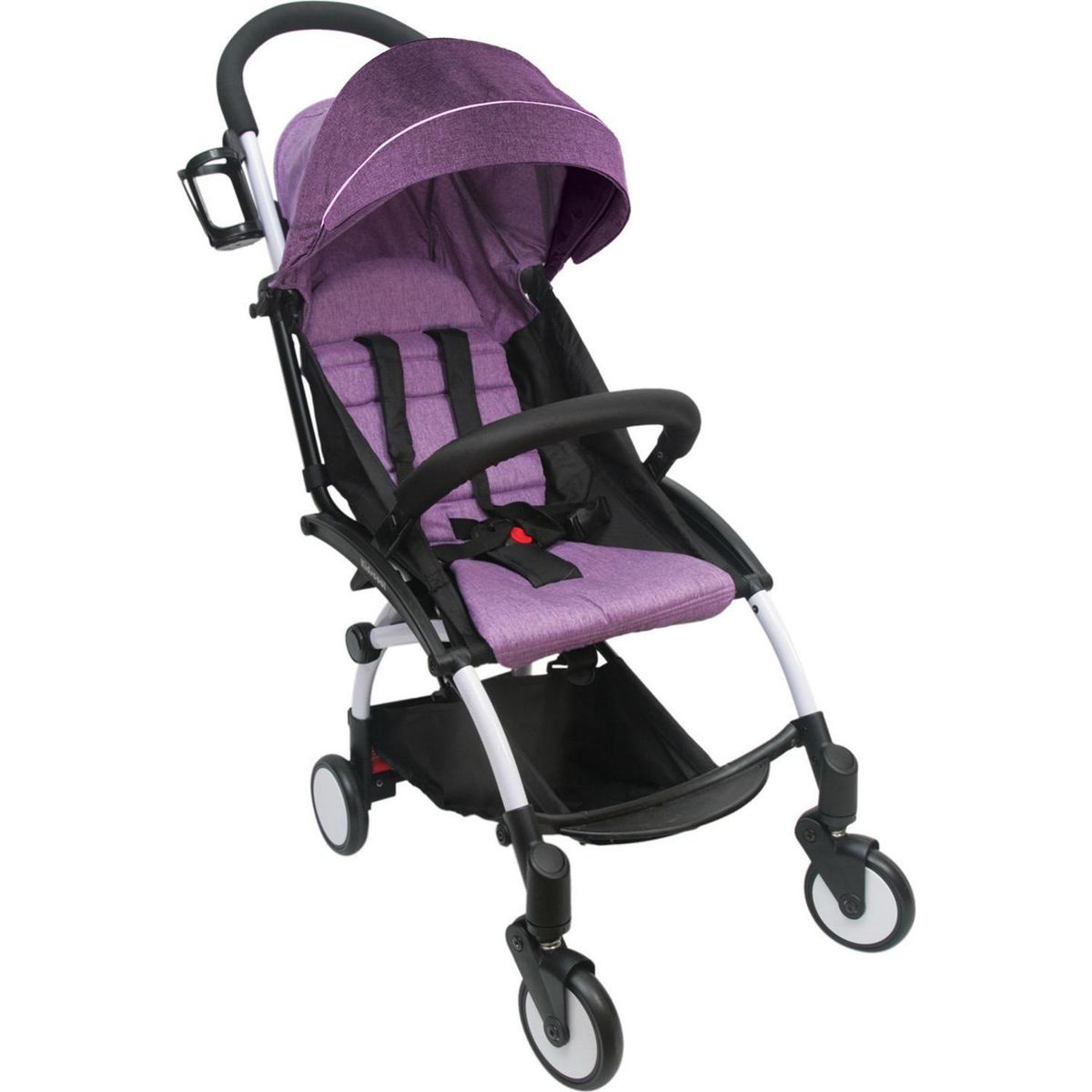 KIDSCOOL - Coche 37x45x67 cm rosado