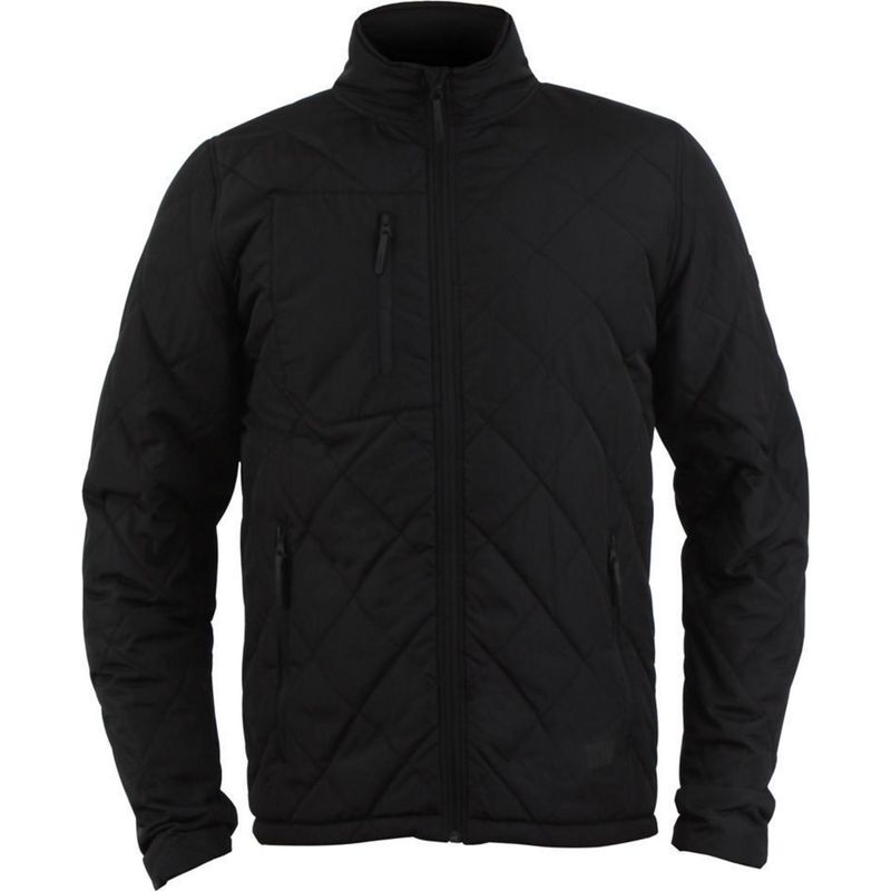 HARDWORK - Parka Tocornal negra Hombre Talla L