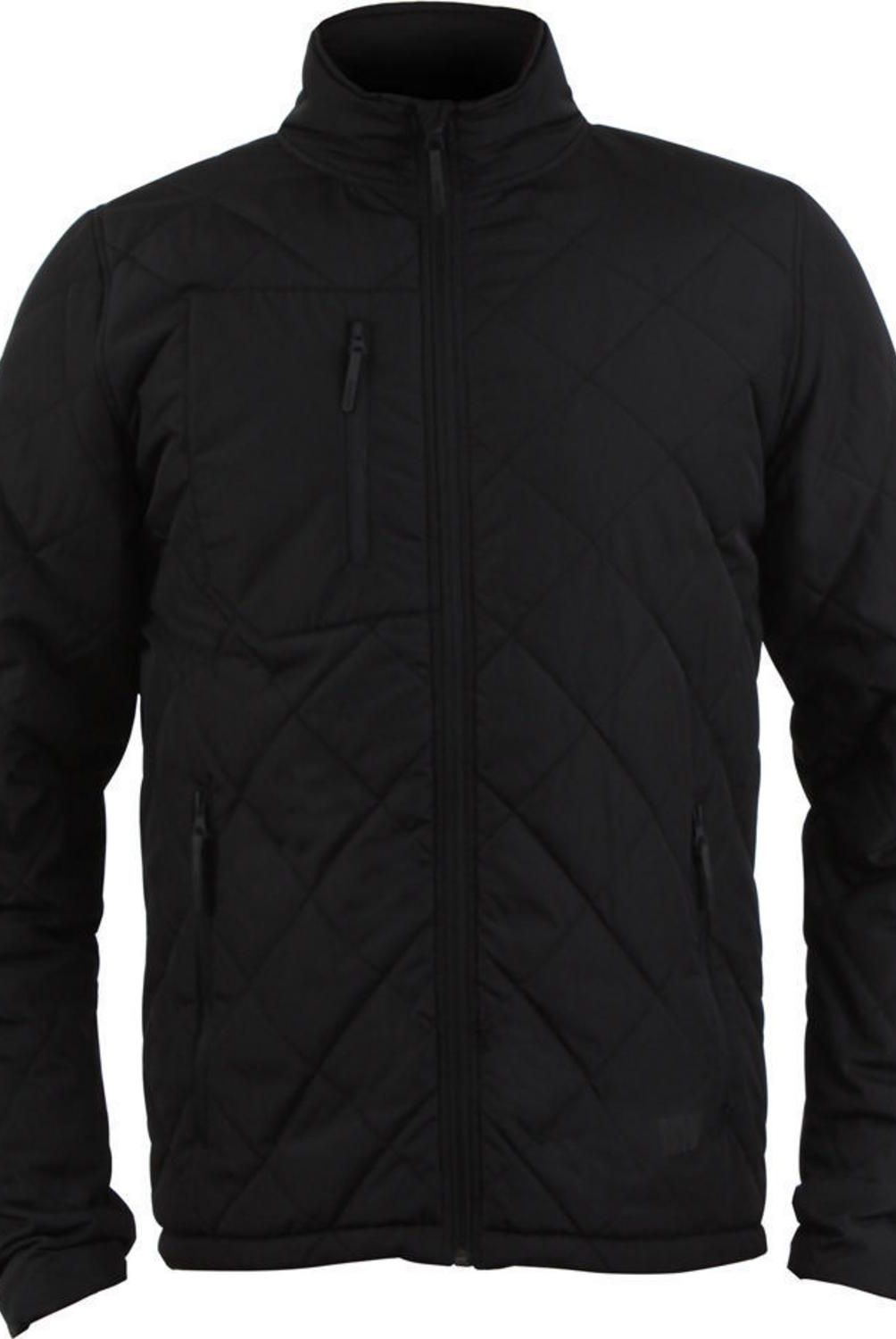 HARDWORK - Parka Tocornal negra Hombre Talla XL