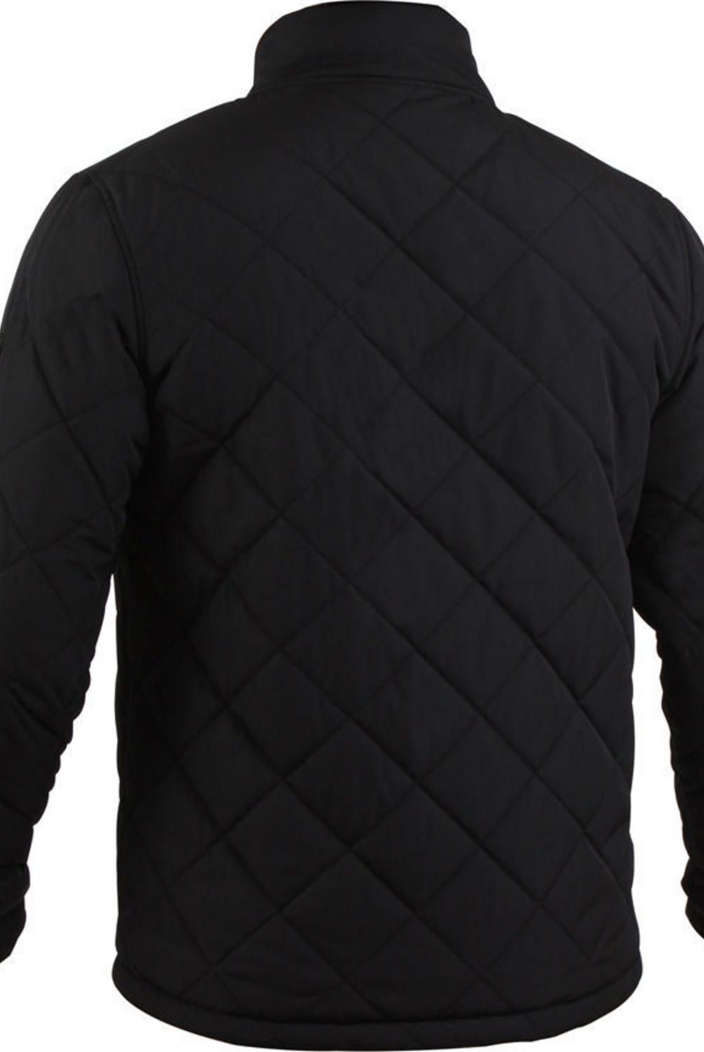 HARDWORK - Parka Tocornal negra Hombre Talla XL