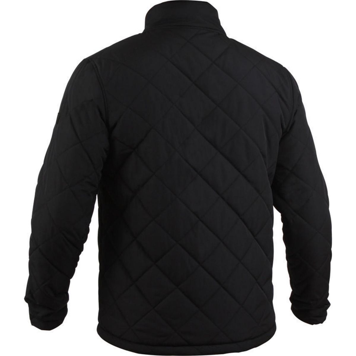 HARDWORK - Parka Tocornal negra Hombre Talla XL