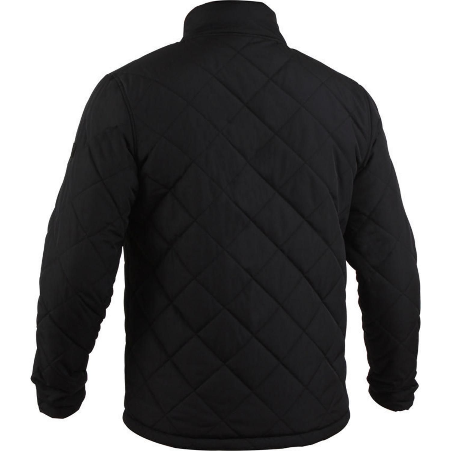 HARDWORK - Parka Tocornal negra Hombre Talla XL