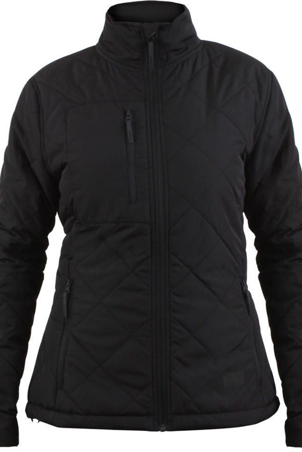 HARDWORK - Parka Tocornal negra Mujer Talla S