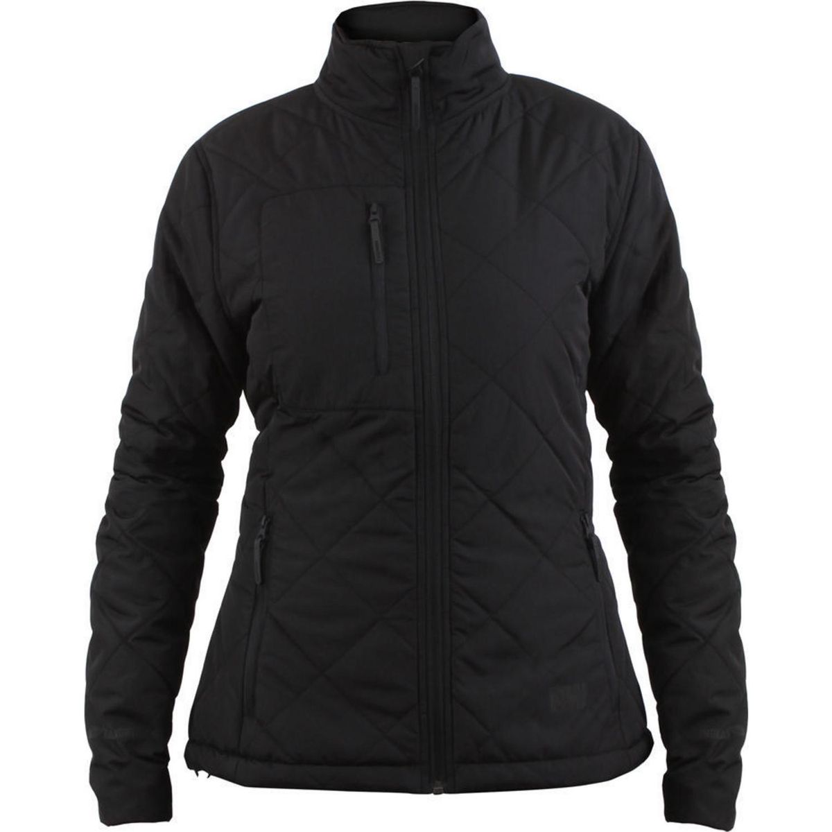 HARDWORK - Parka Tocornal negra Mujer Talla S