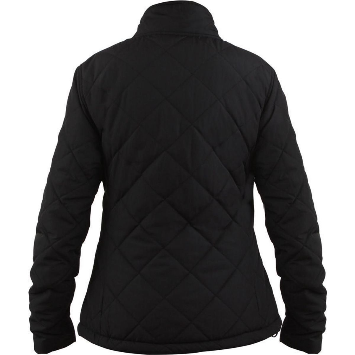 HARDWORK - Parka Tocornal negra Mujer Talla M