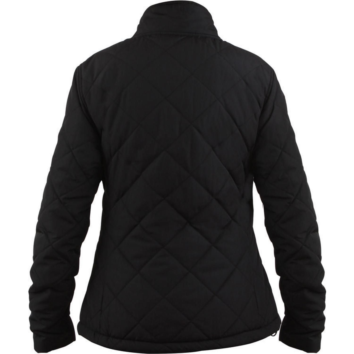 HARDWORK - Parka Tocornal negra Mujer Talla L