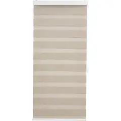 JUST HOME COLLECTION - Cortina Roller Dúo Black Out Beige