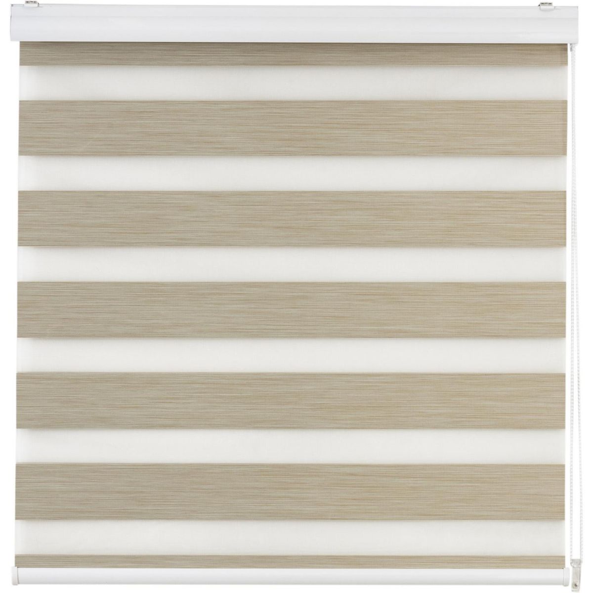 JUST HOME COLLECTION - Cortina Roller Dúo Black Out Beige