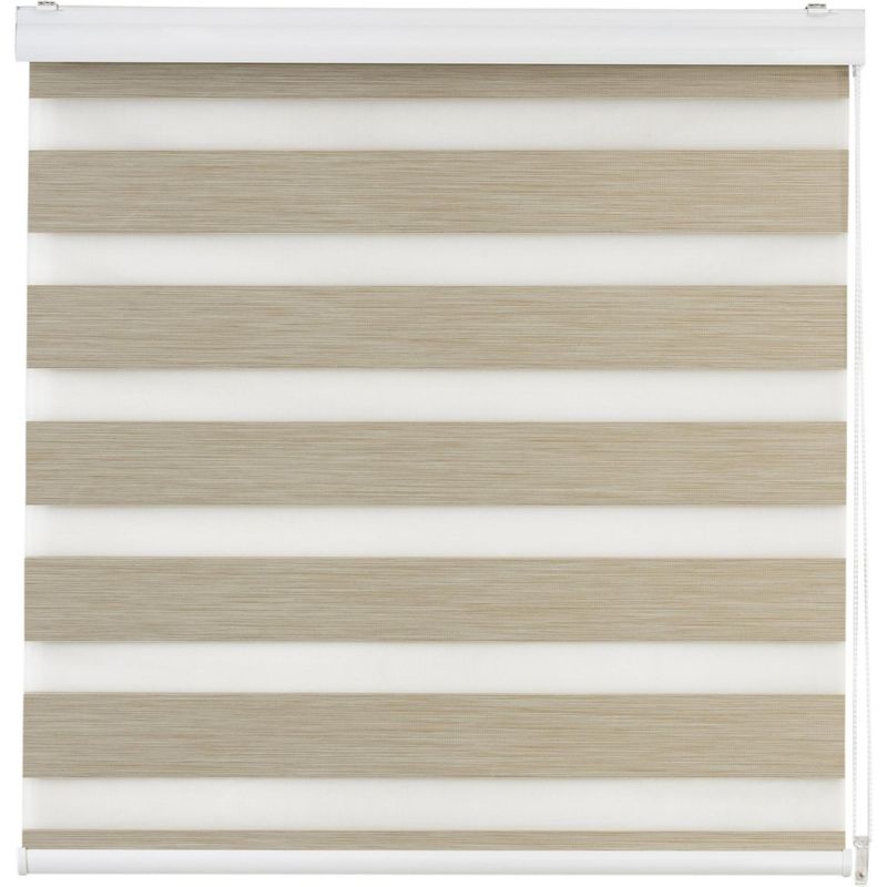 JUST HOME COLLECTION - Cortina Roller Dúo Black Out Beige