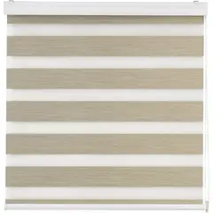 JUST HOME COLLECTION - Cortina Roller Dúo Black Out Beige