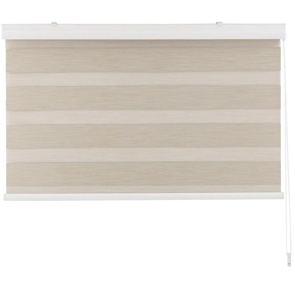 JUST HOME COLLECTION - Cortina Roller Dúo Black Out Beige