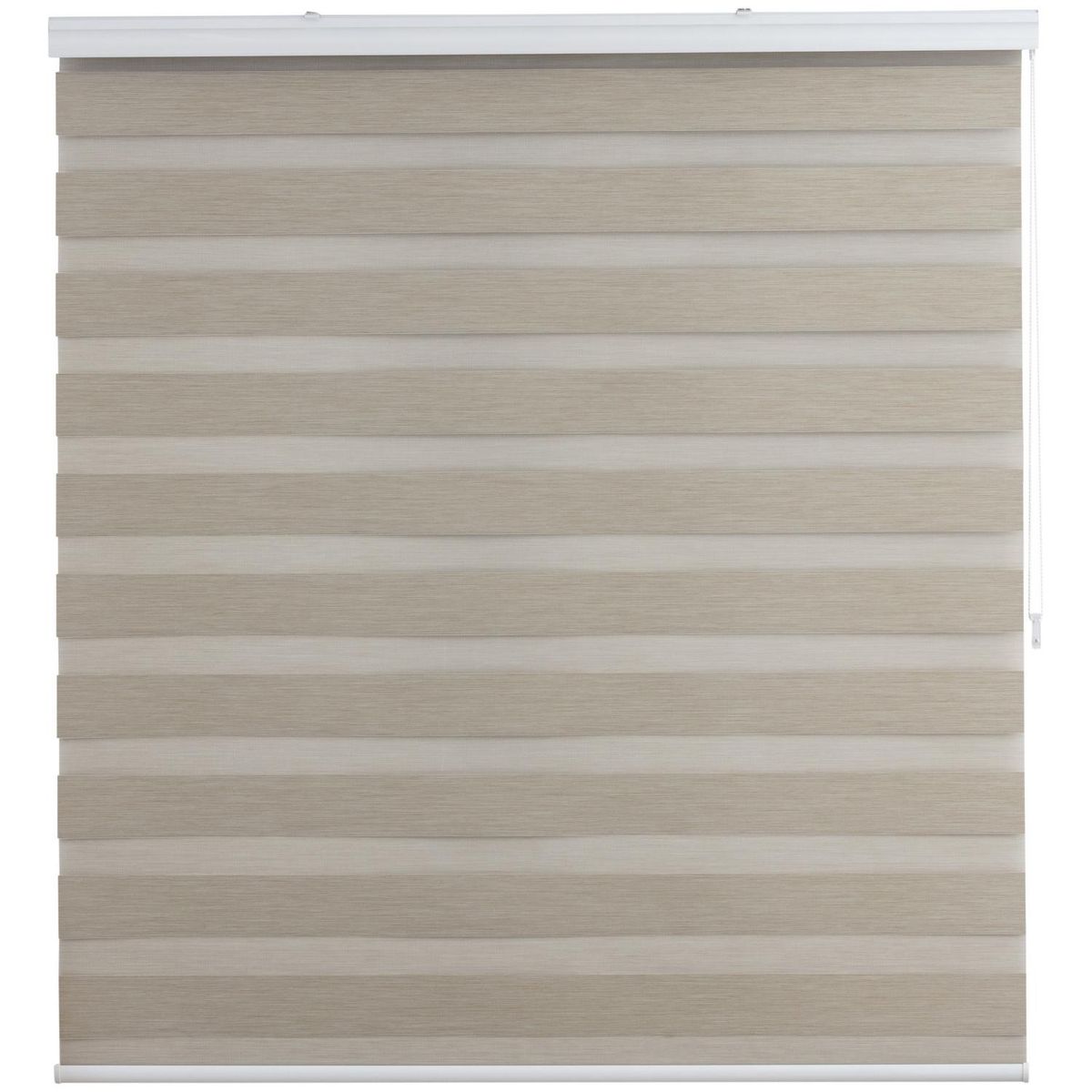 JUST HOME COLLECTION - Cortina Roller Dúo Black Out Beige