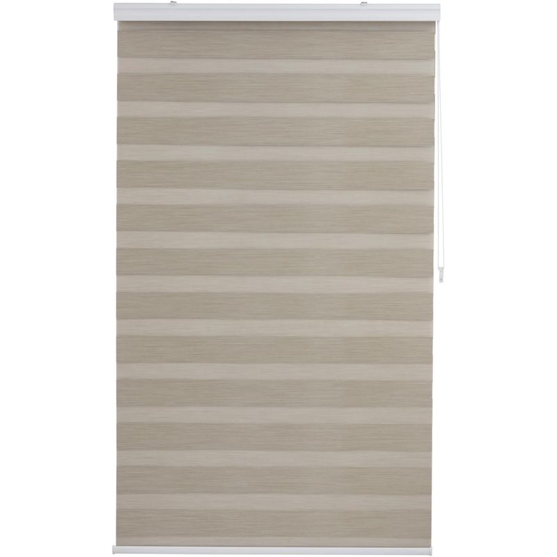 JUST HOME COLLECTION - Cortina Roller Dúo Black Out Beige