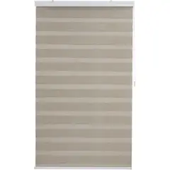 JUST HOME COLLECTION - Cortina Roller Dúo Black Out Beige