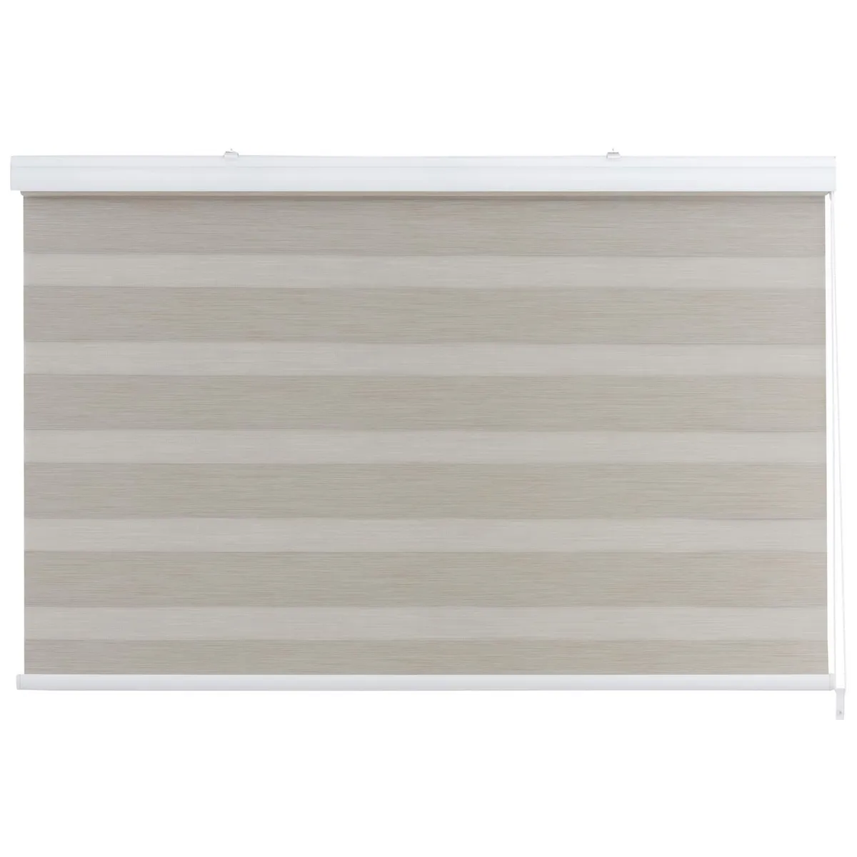 JUST HOME COLLECTION - Cortina Roller Dúo Black Out Beige