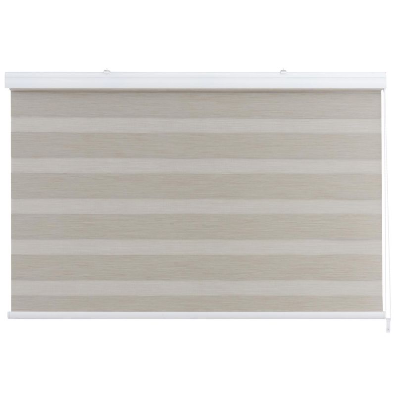 JUST HOME COLLECTION - Cortina Roller Dúo Black Out Beige