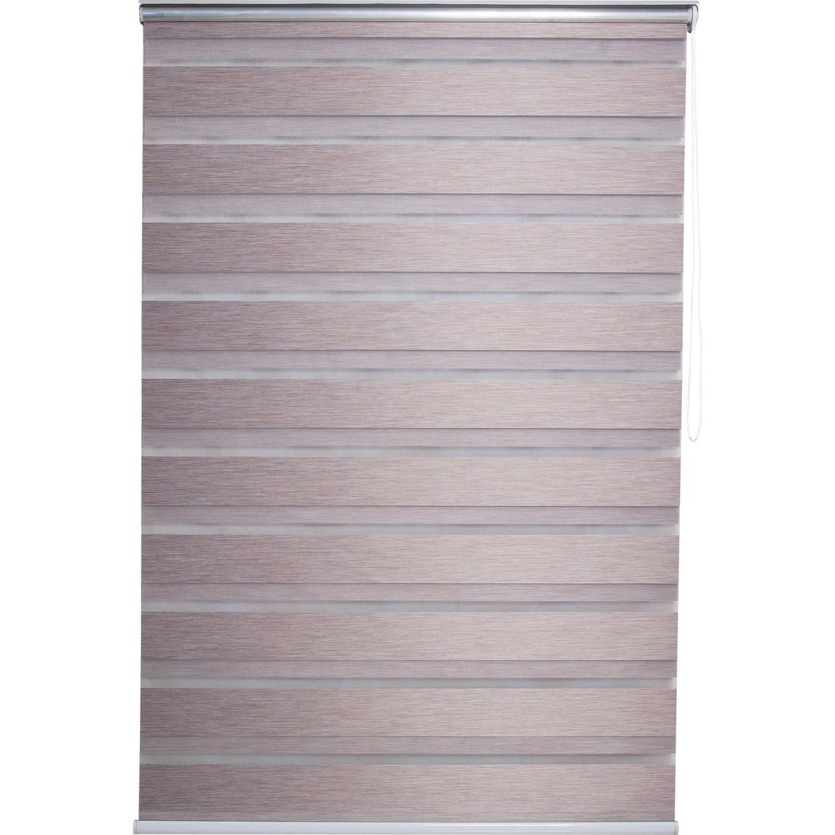 JUST HOME COLLECTION - Cortina Roller Dúo Black Out Look Lino