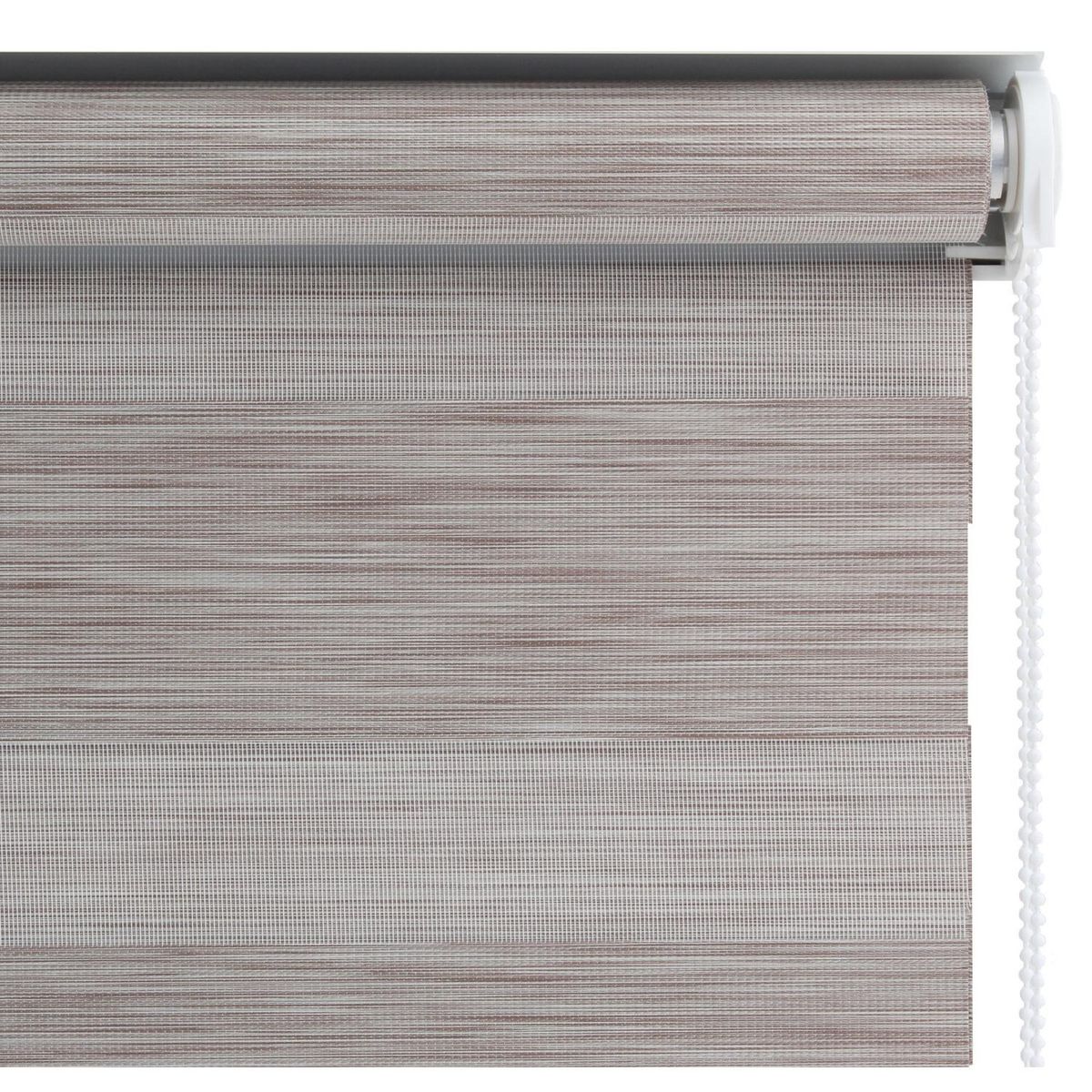 JUST HOME COLLECTION - Cortina Roller Dúo Black Out Look Lino