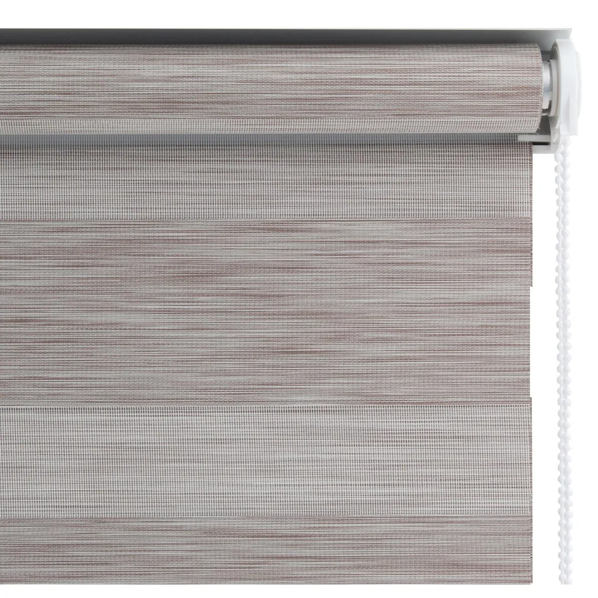 JUST HOME COLLECTION - Cortina Roller Dúo Black Out Look Lino