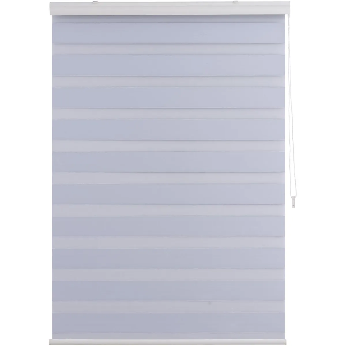 JUST HOME COLLECTION - Cortina Roller Dúo Black Out Blanco