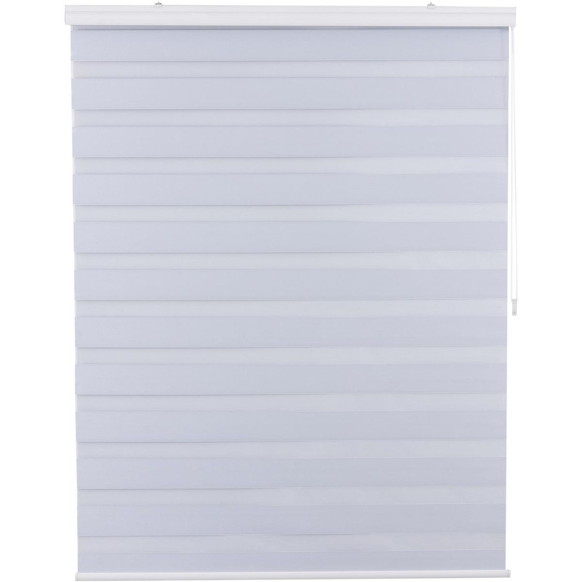 JUST HOME COLLECTION - Cortina Roller Dúo Black Out Blanco