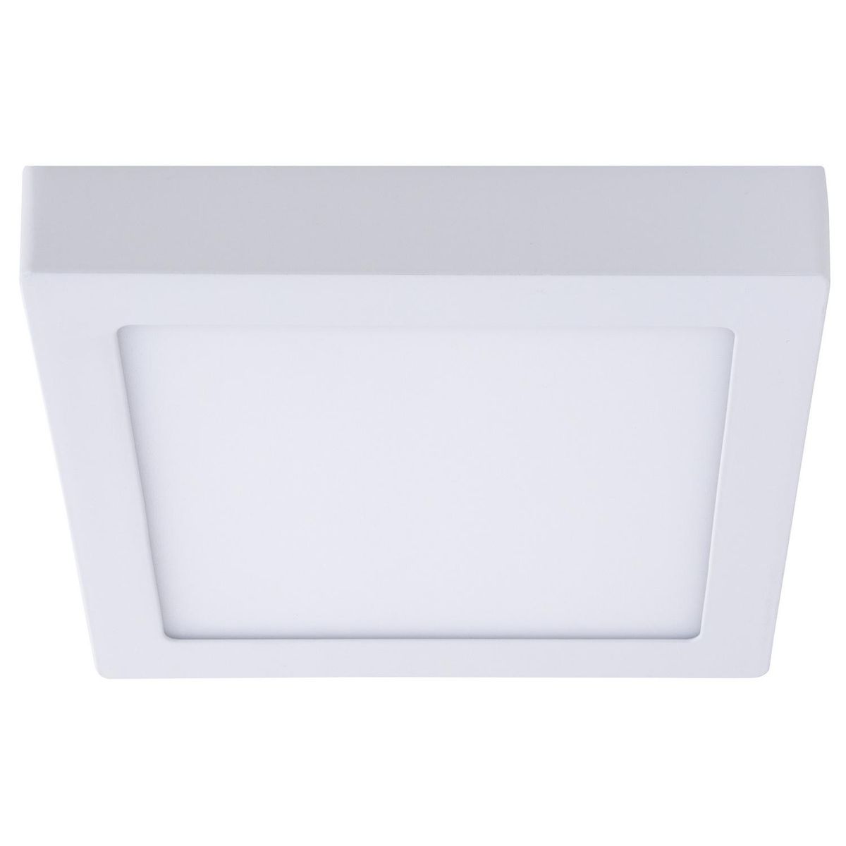 BP ILUMINACION - Panel LED cuadrado 22,5 cm 18 W luz fría