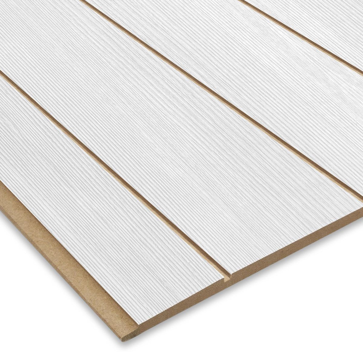 MASISA - MDF Ranurado Pintado Laricina 5.5 mm 122x244 cm