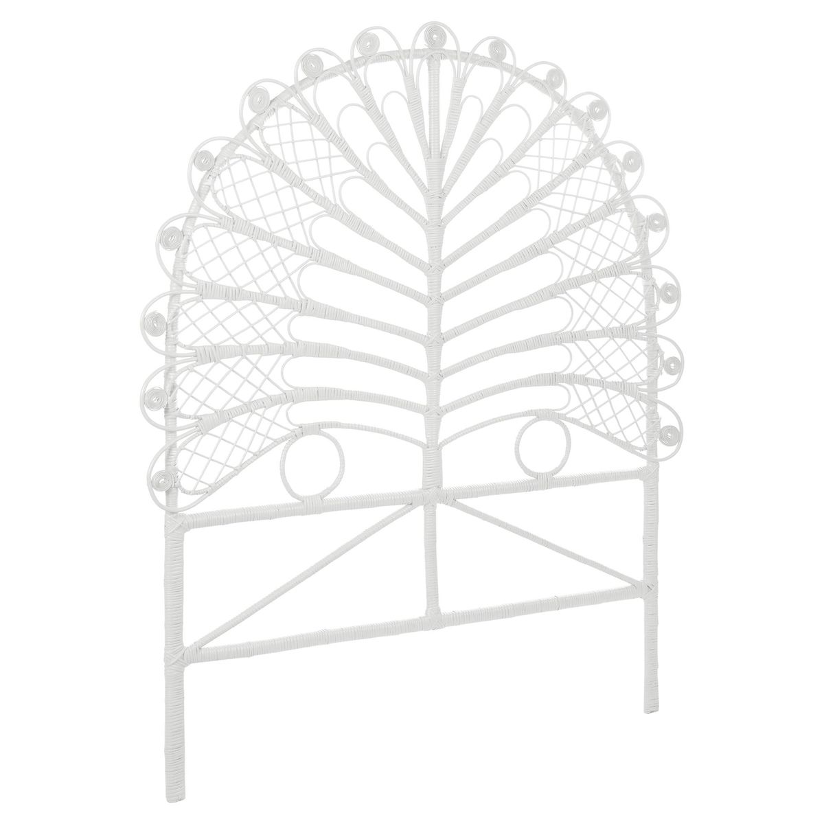 LA MIMBRESIA - Respaldo 105x5x120 cm blanco