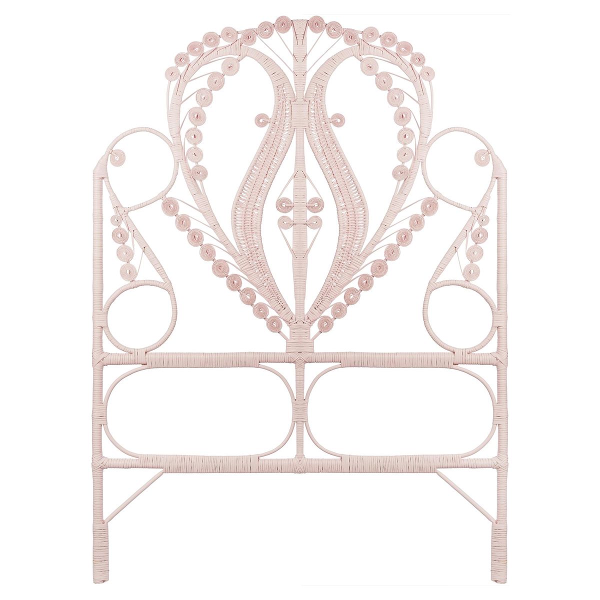 LA MIMBRESIA - Respaldo 105x5x120 cm rosado