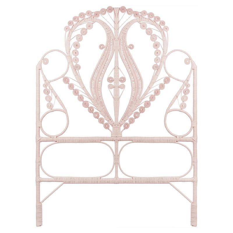 LA MIMBRESIA - Respaldo 105x5x120 cm rosado