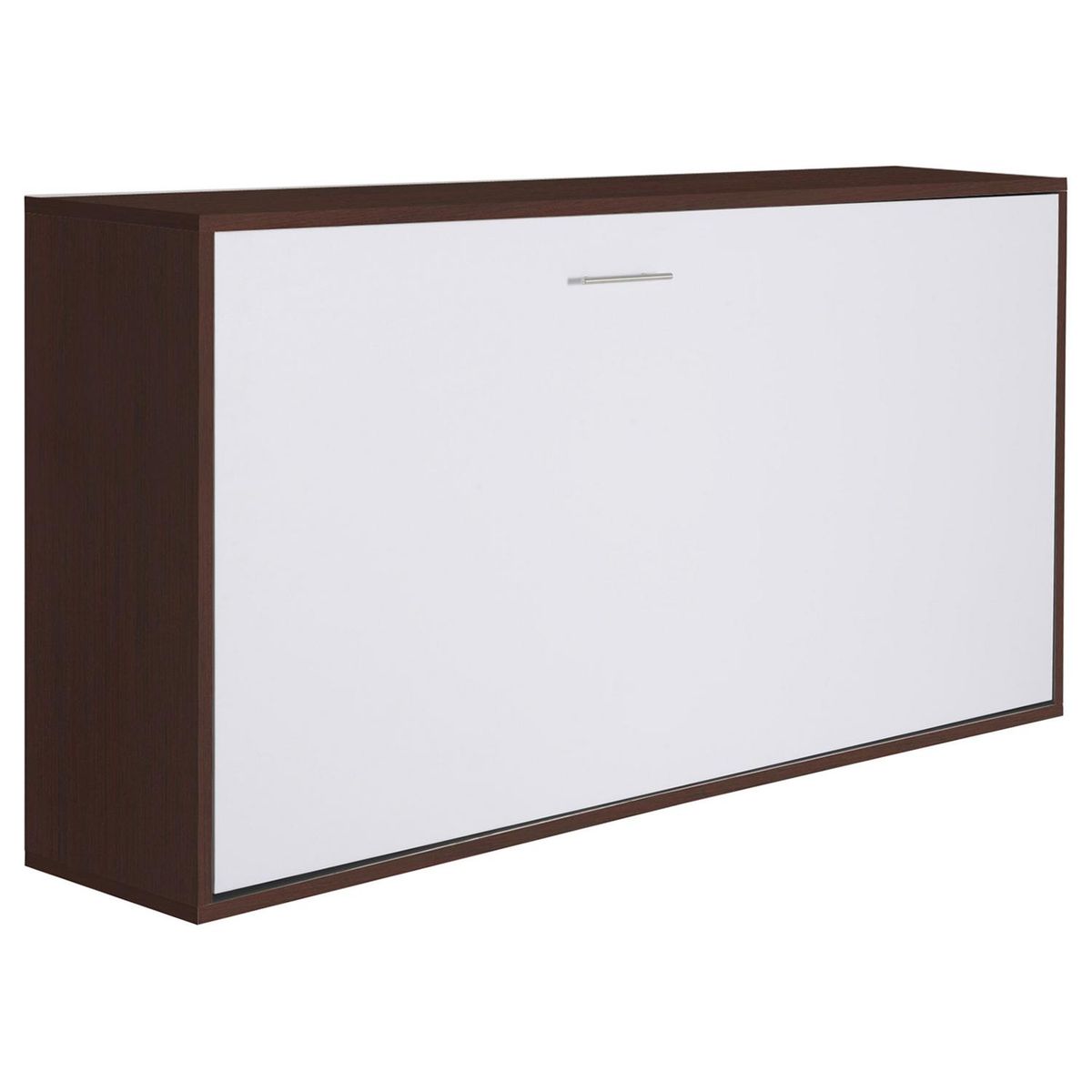 HOMY - Cama 1 plaza Infantil Abatible Moro/blanco