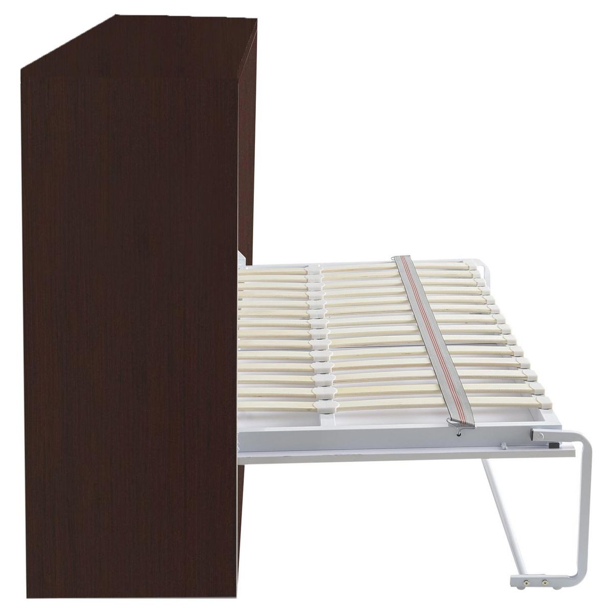 HOMY - Cama 1 plaza Infantil Abatible Moro/blanco